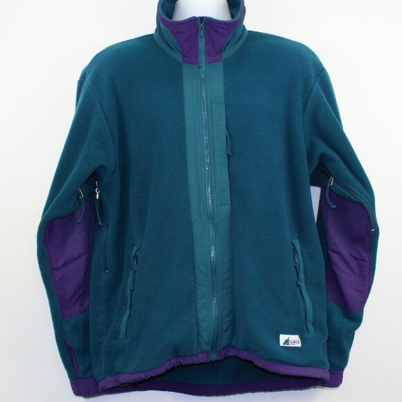 Vintage MEC Mountain Co-Op Fleece Jacket (L) - Picture 1 of 11